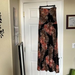Venus floral strapless sundress size medium
